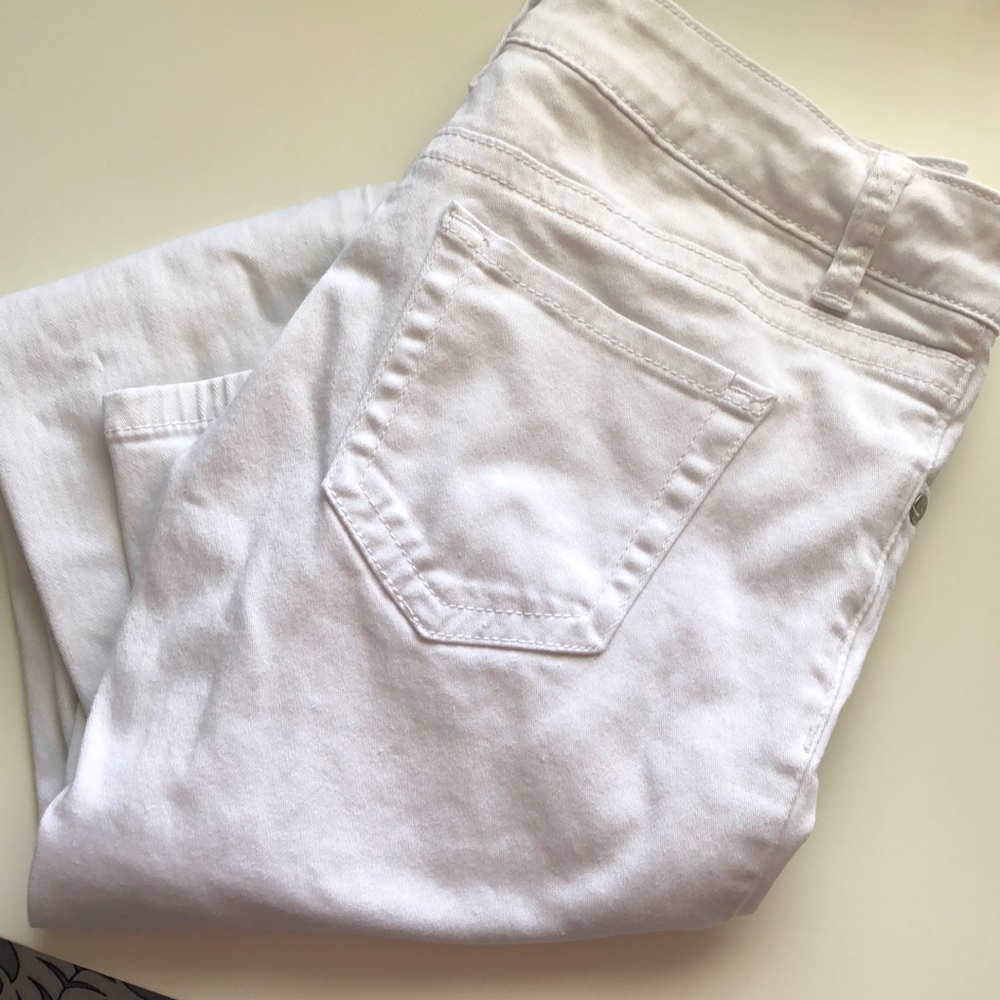 White Jeans
